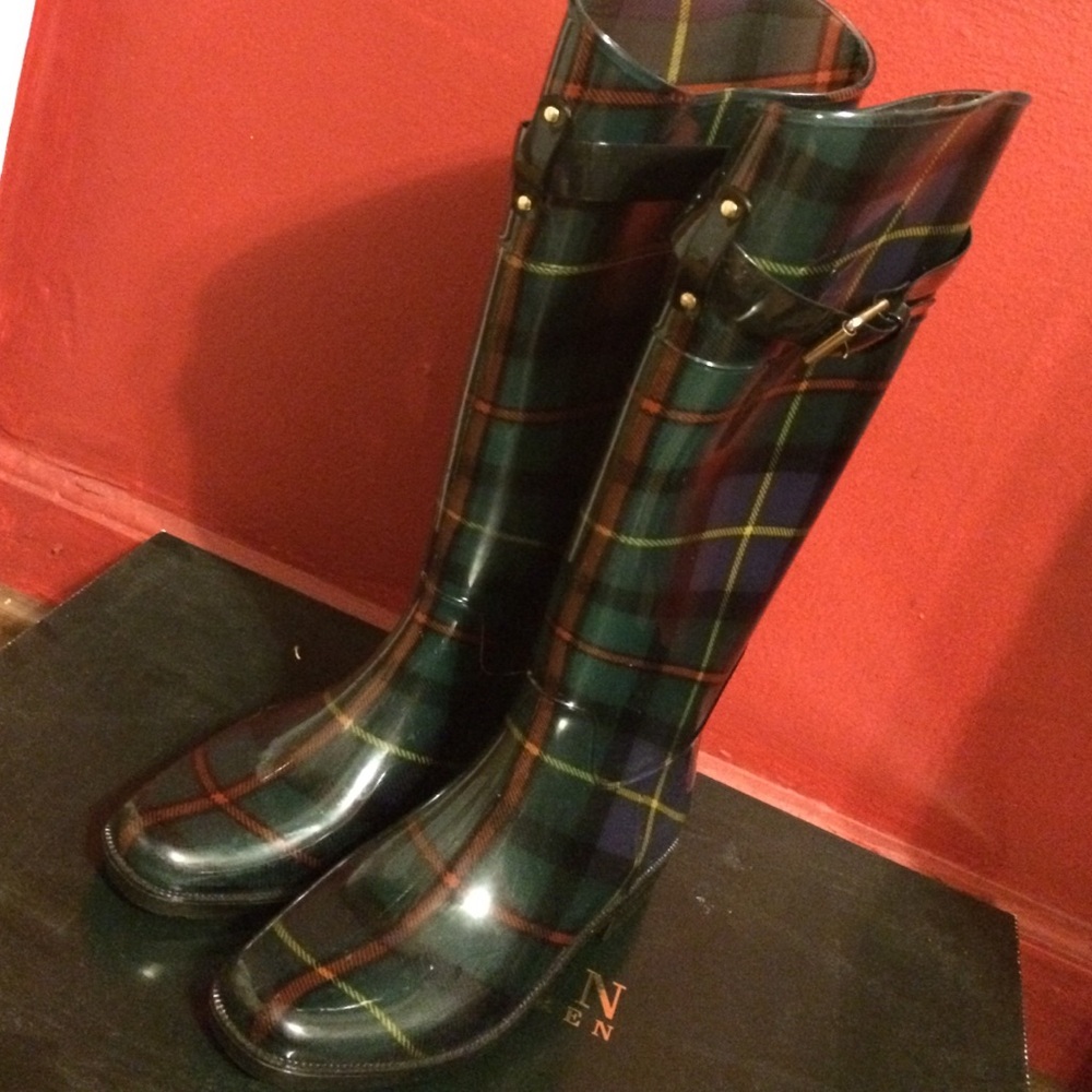 Ralph Lauren Rainboots
